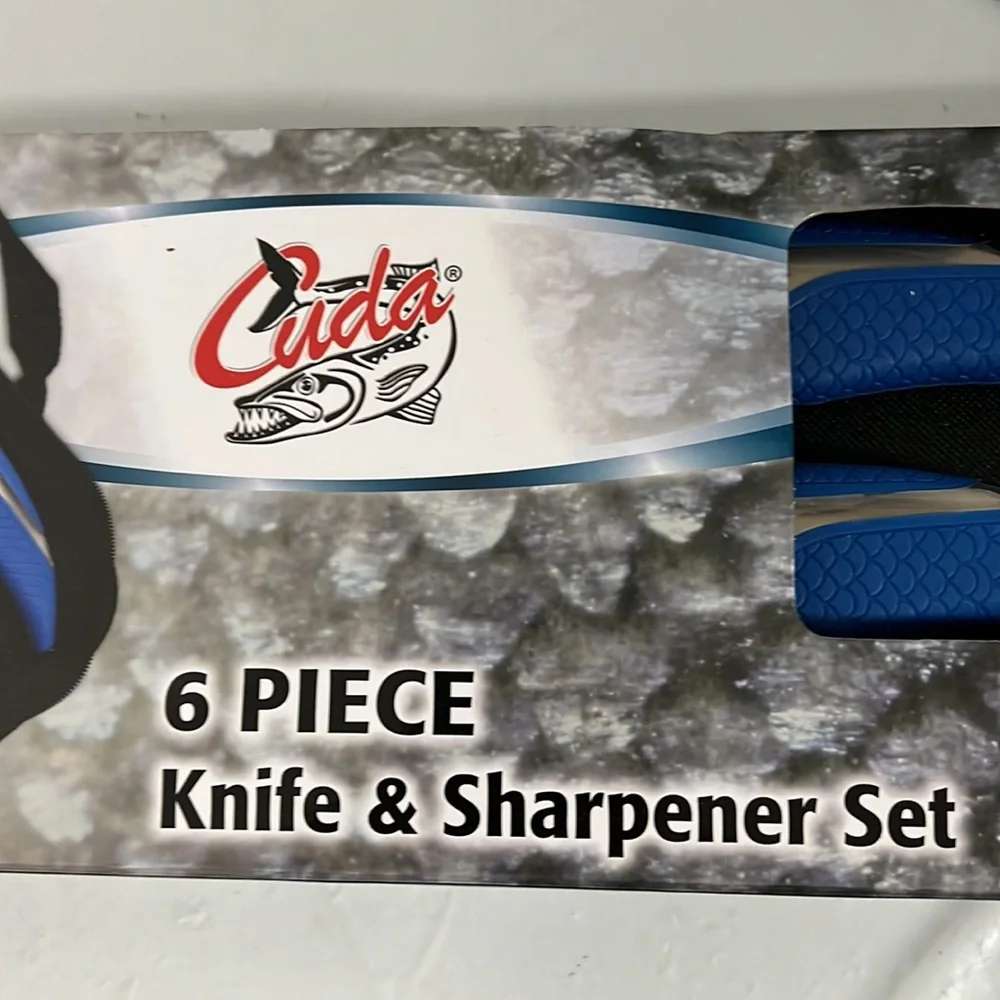 NIB - Cuda 6 Piece Fillet Knife Set - Picture 8 of 9